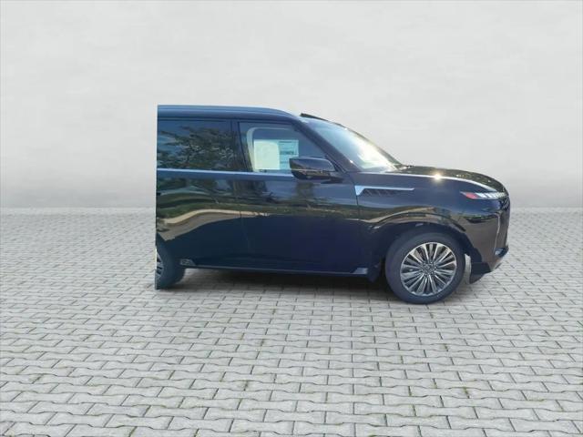 2026 INFINITI QX80 LUXE AWD
