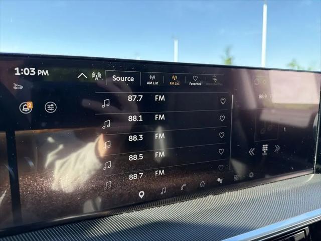 2026 INFINITI QX80 LUXE AWD
