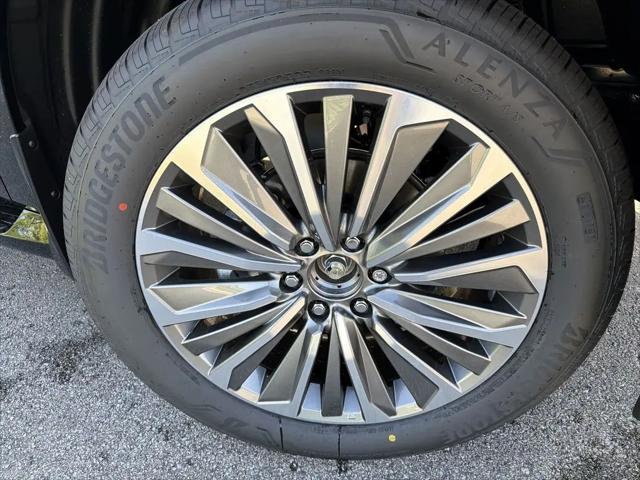 2026 INFINITI QX80 LUXE AWD