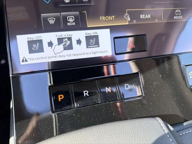 2026 INFINITI QX80 LUXE AWD