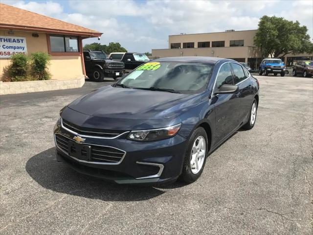 2018 Chevrolet Malibu 1LS