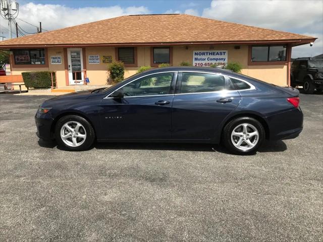 2018 Chevrolet Malibu 1LS