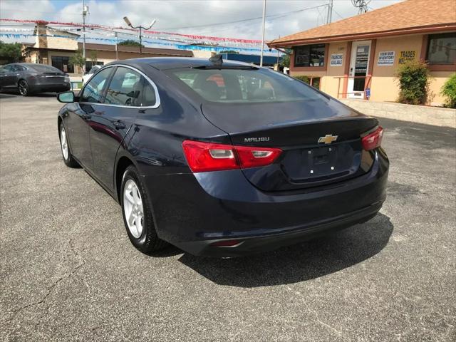 2018 Chevrolet Malibu 1LS