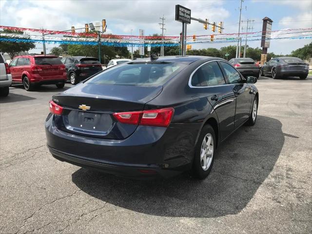 2018 Chevrolet Malibu 1LS
