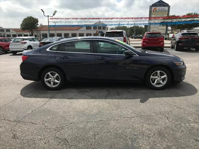 2018 Chevrolet Malibu 1LS