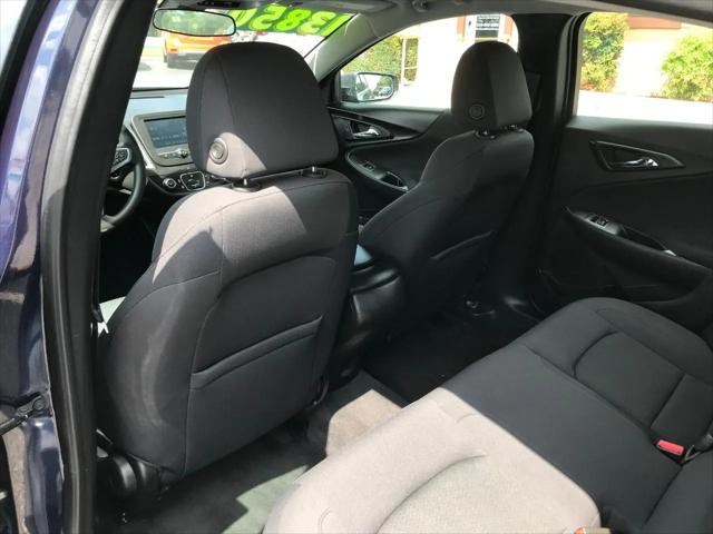 2018 Chevrolet Malibu 1LS