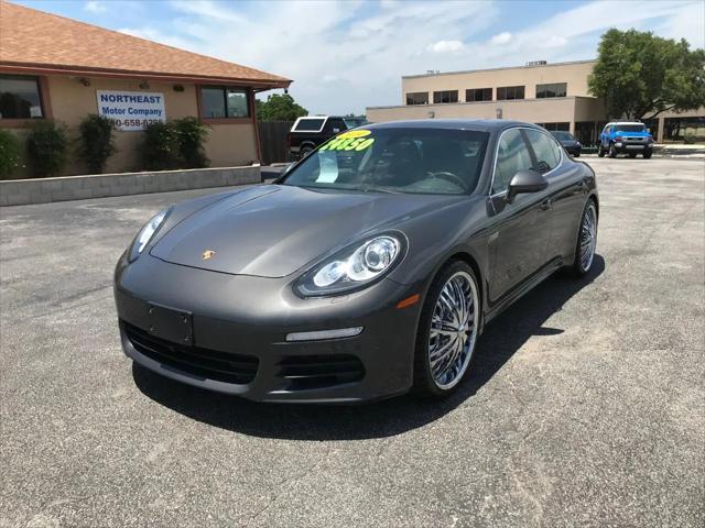 2014 Porsche Panamera S