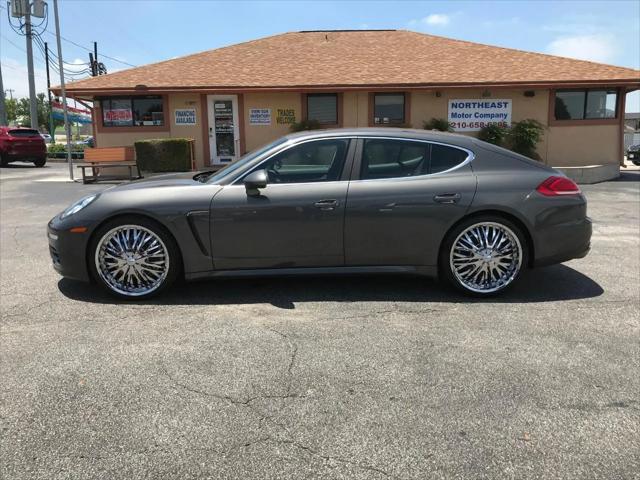 2014 Porsche Panamera S