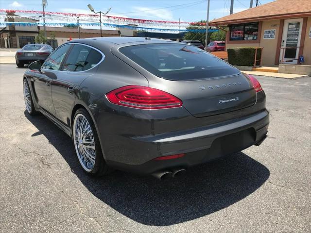 2014 Porsche Panamera S