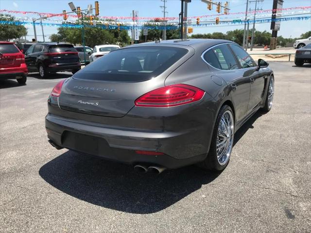2014 Porsche Panamera S