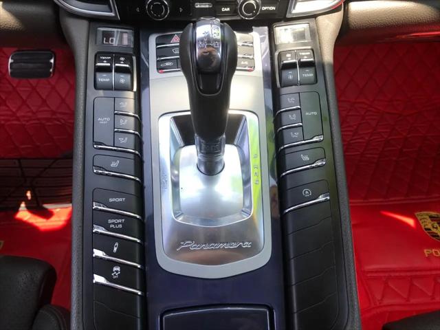 2014 Porsche Panamera S