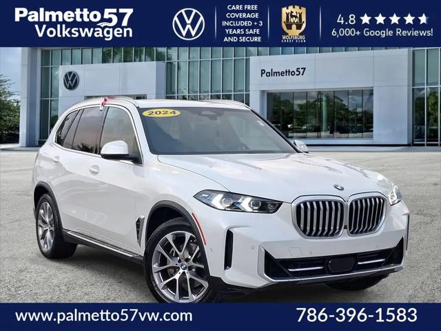 2024 BMW X5 sDrive40i for sale in Miami Gardens, FL