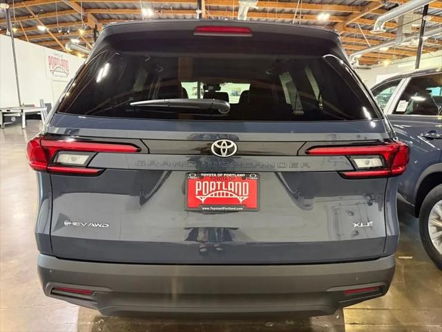 2026 Toyota Grand Highlander XLE