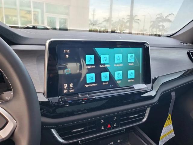 2026 Volkswagen Atlas Cross Sport SE with Technology