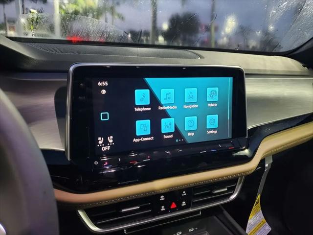 2026 Volkswagen Atlas Cross Sport SE with Technology