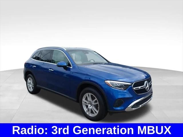 2025 Mercedes-Benz GLC 4MATIC SUV
