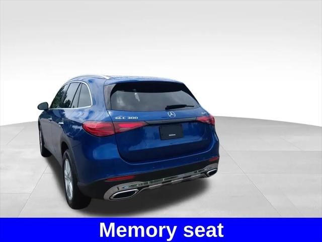 2025 Mercedes-Benz GLC 4MATIC SUV