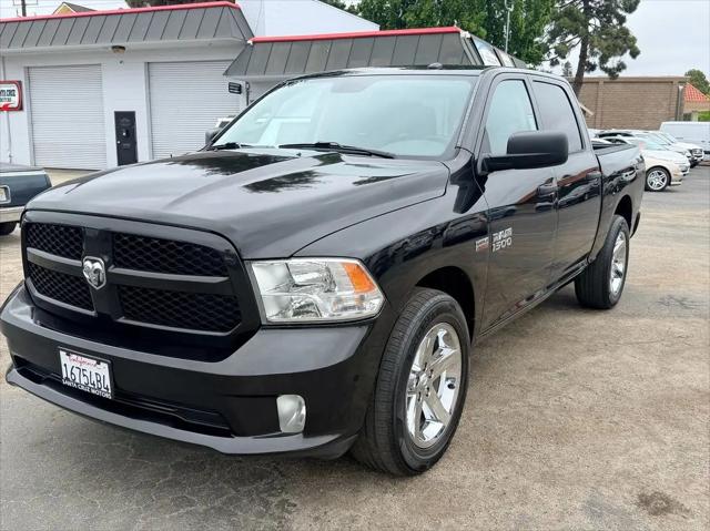 2017 Ram 1500 Express Crew Cab 4x2 5'7" Box