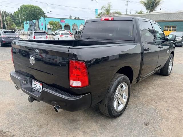 2017 Ram 1500 Express Crew Cab 4x2 5'7" Box