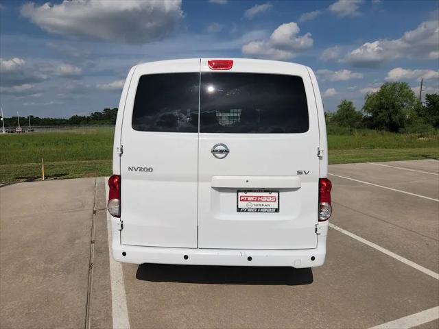 2021 Nissan NV200 Compact Cargo SV Xtronic CVT