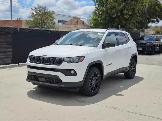 2026 Jeep Compass Latitude Altitude