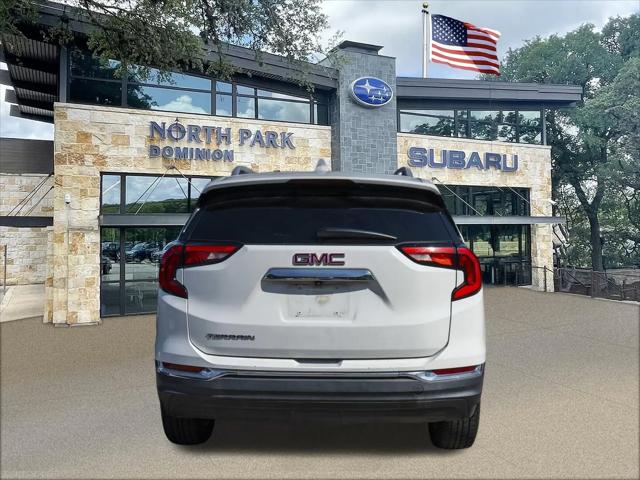 2019 GMC Terrain SLT