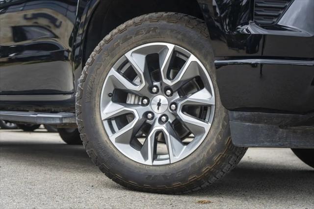 2024 Chevrolet Silverado 1500 4WD Crew Cab Short Bed RST