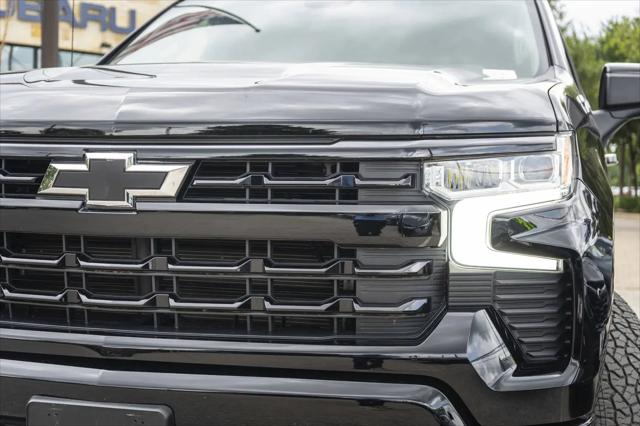 2024 Chevrolet Silverado 1500 4WD Crew Cab Short Bed RST