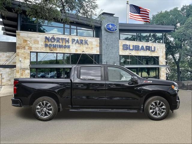 2024 Chevrolet Silverado 1500 4WD Crew Cab Short Bed RST