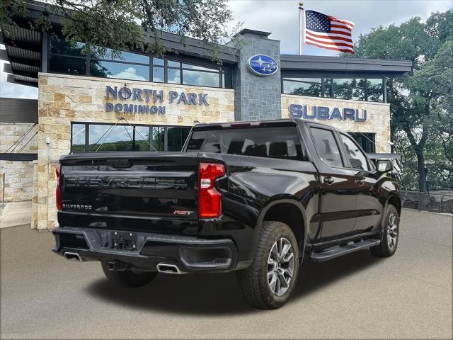 2024 Chevrolet Silverado 1500 4WD Crew Cab Short Bed RST
