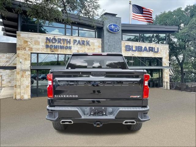 2024 Chevrolet Silverado 1500 4WD Crew Cab Short Bed RST
