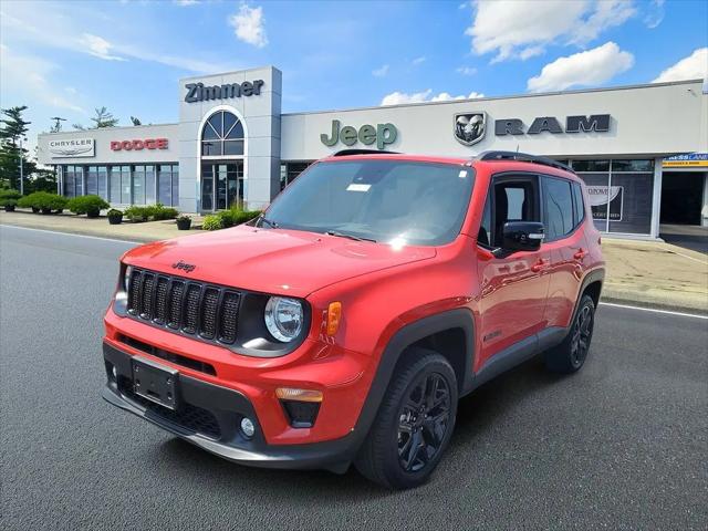 2022 Jeep Renegade Altitude 4x4
