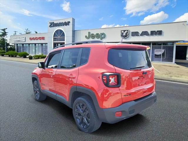 2022 Jeep Renegade Altitude 4x4