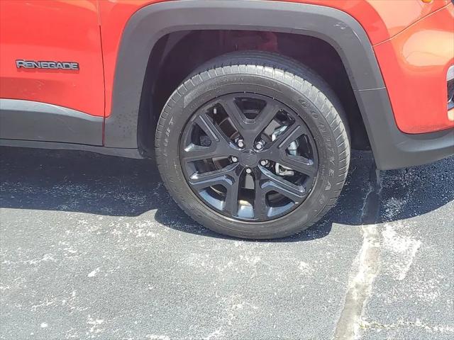2022 Jeep Renegade Altitude 4x4