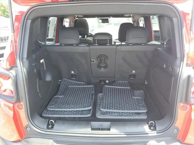 2022 Jeep Renegade Altitude 4x4