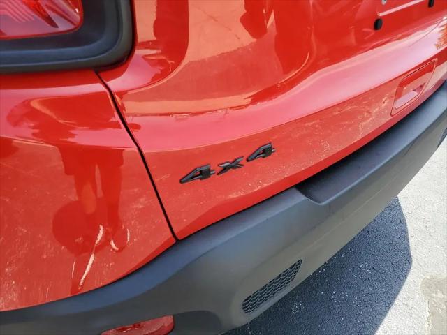 2022 Jeep Renegade Altitude 4x4