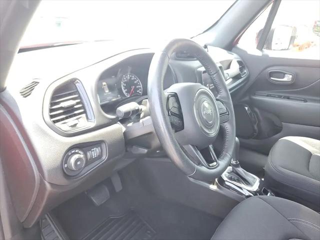 2022 Jeep Renegade Altitude 4x4