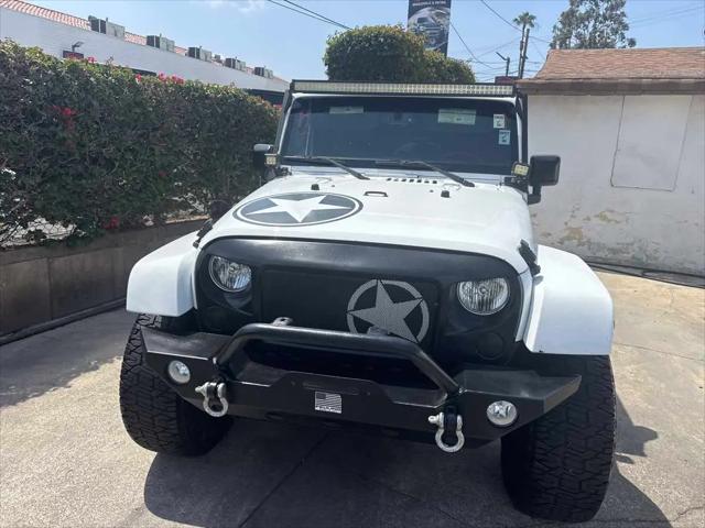 2016 Jeep Wrangler Unlimited Freedom