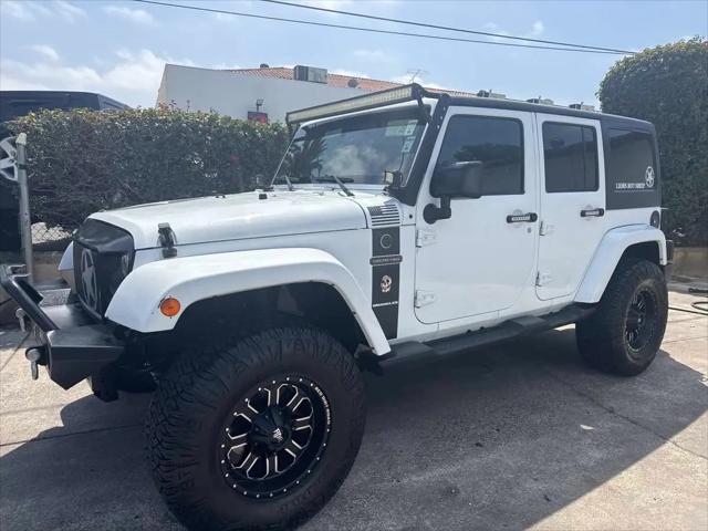 2016 Jeep Wrangler Unlimited Freedom