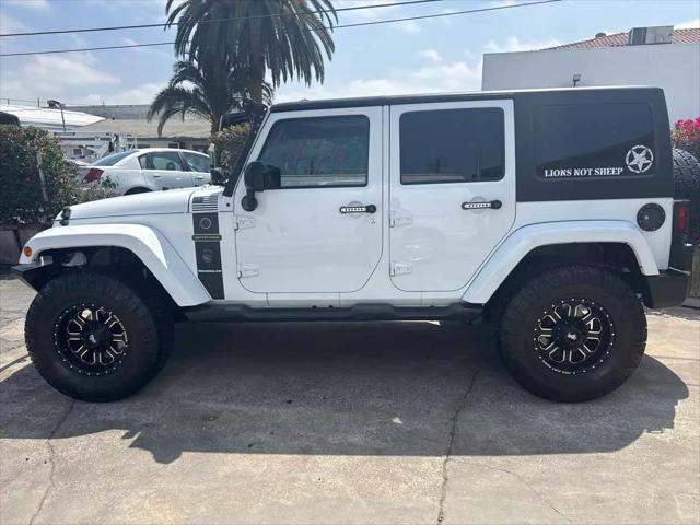 2016 Jeep Wrangler Unlimited Freedom