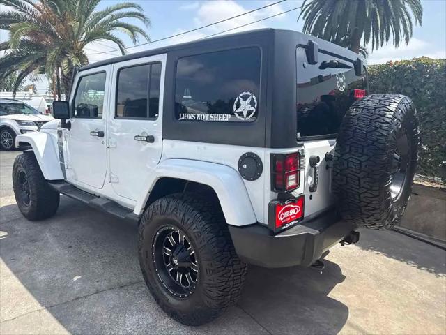 2016 Jeep Wrangler Unlimited Freedom