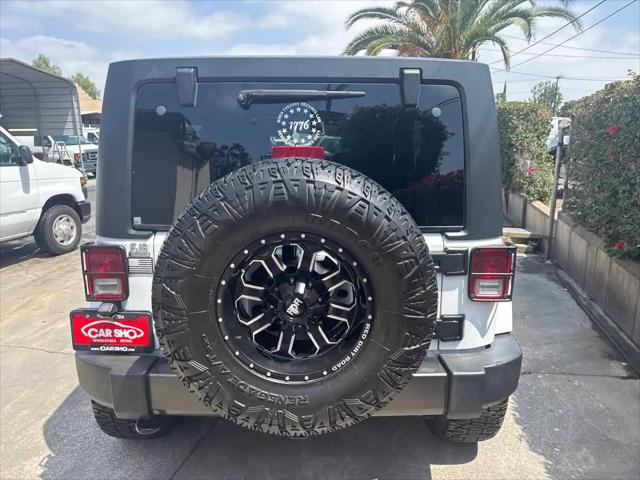 2016 Jeep Wrangler Unlimited Freedom
