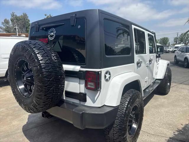 2016 Jeep Wrangler Unlimited Freedom