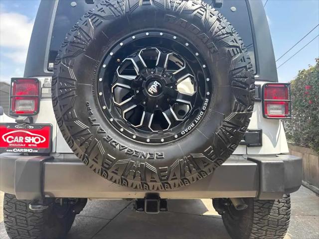 2016 Jeep Wrangler Unlimited Freedom