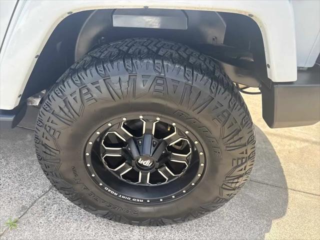 2016 Jeep Wrangler Unlimited Freedom