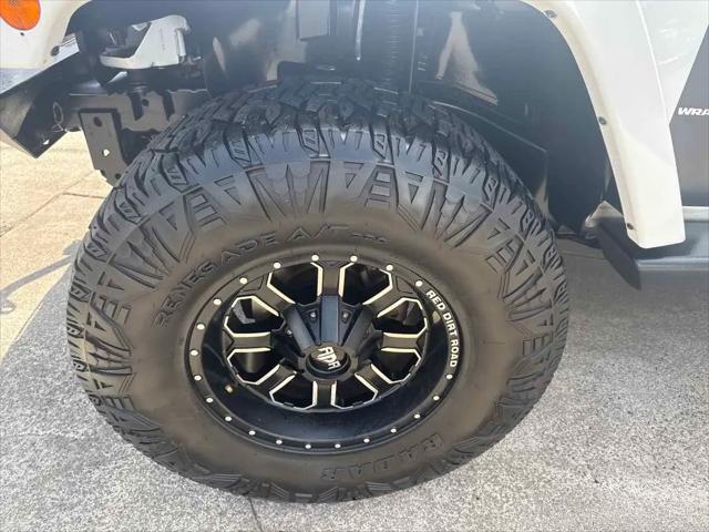 2016 Jeep Wrangler Unlimited Freedom