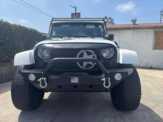 2016 Jeep Wrangler Unlimited Freedom