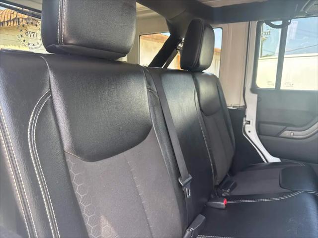 2016 Jeep Wrangler Unlimited Freedom