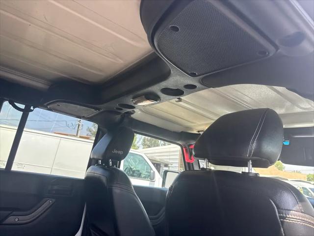 2016 Jeep Wrangler Unlimited Freedom