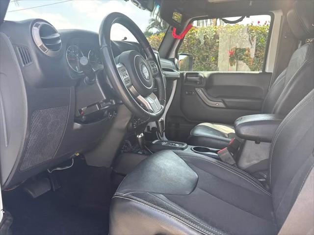 2016 Jeep Wrangler Unlimited Freedom